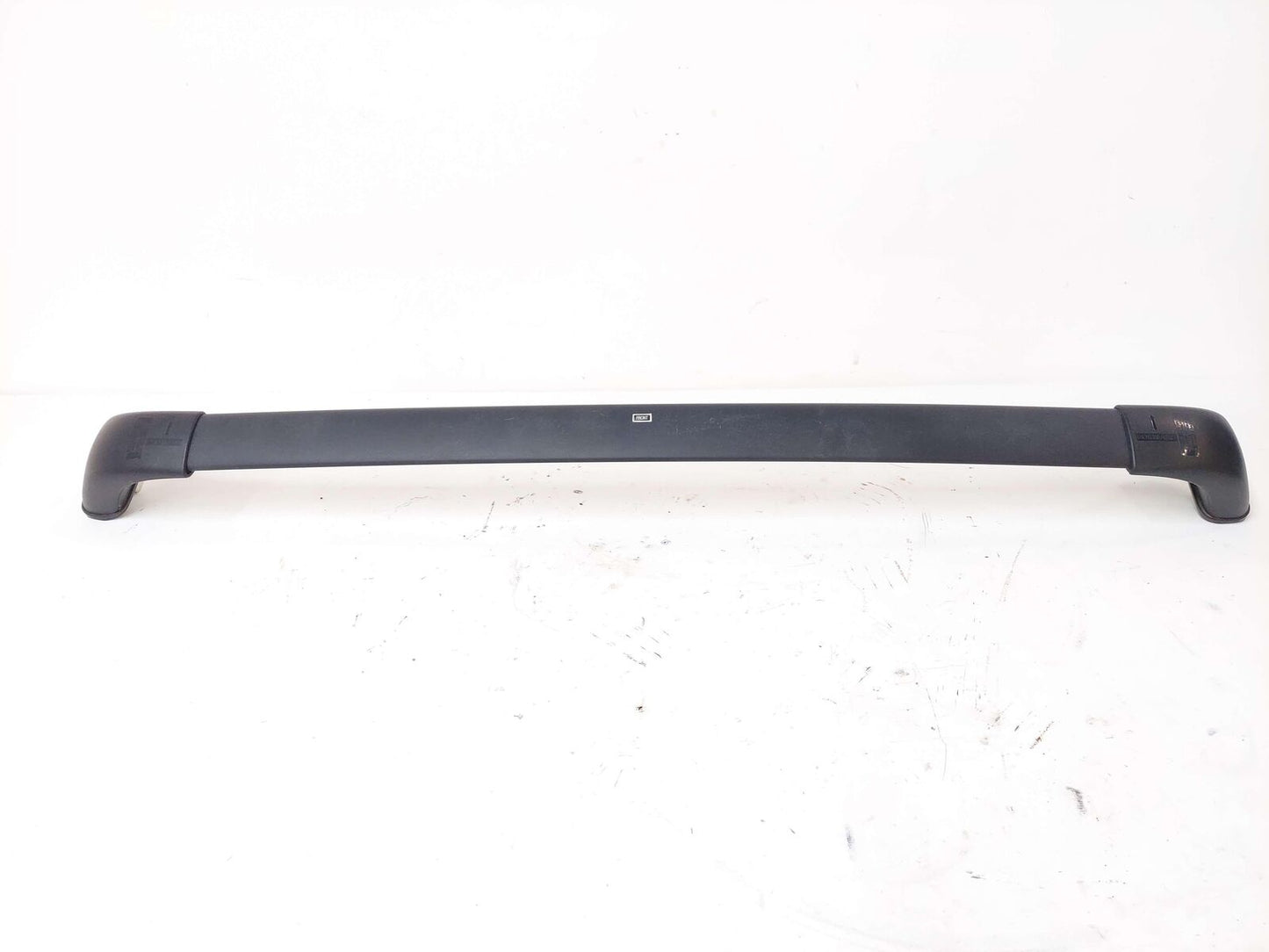 14-19 TOYOTA HIGHLANDER OEM ROOF RACK CROSS BARS ONLY BLACK *NOTE