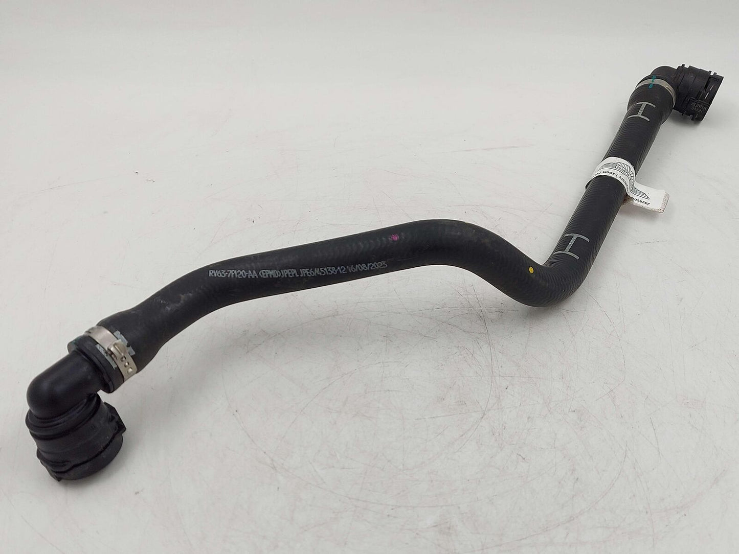 2024 ASTON MARTIN DB12 VOLANTE WATER COOLANT LINE HOSE PIPE RY63-7F120-AA