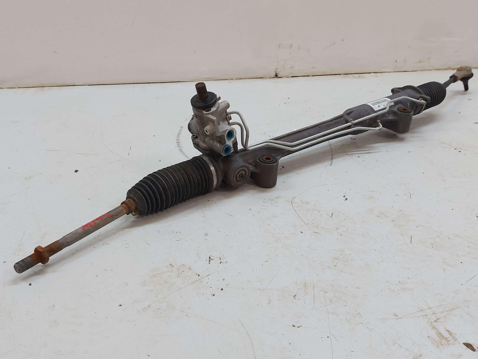 11-18 PORSCHE CAYENNE STEERING GEAR RACK PINION 7P0422055F *NOTES!*