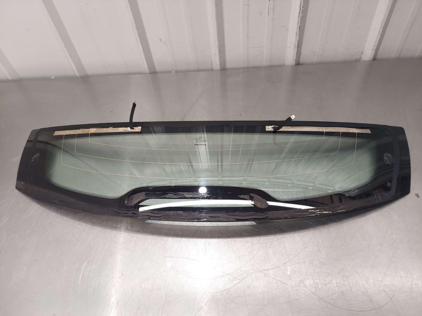 2016 MCLAREN 540C REAR WINDOW GLASS 43R-000338