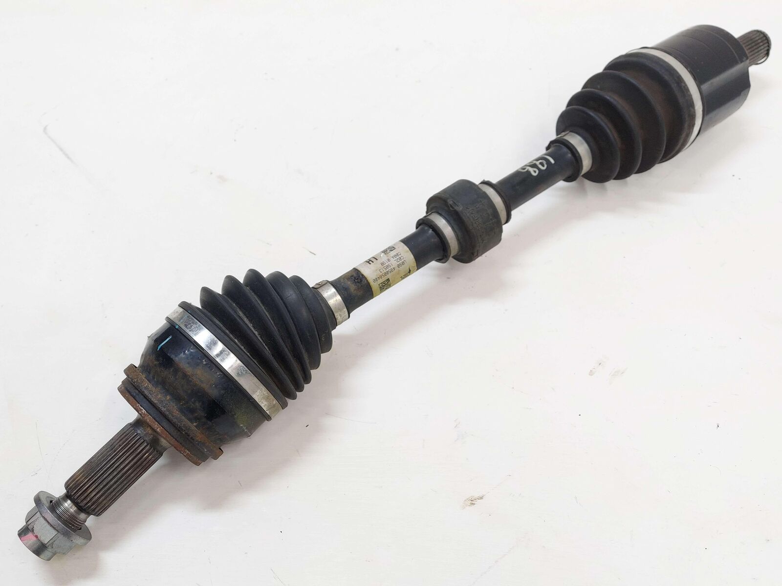 20-22 HYUNDAI PALISADE FRONT LEFT AXLE SHAFT 49500-S8400