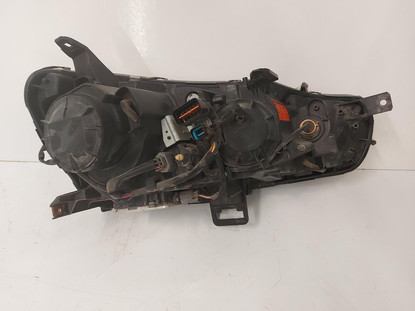 08-15 Mitsubishi Lancer Evo X Left Headlamp Headlight Assembly Xenon hid