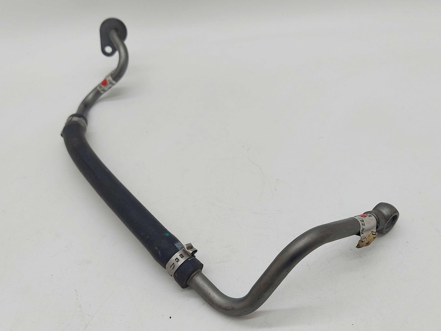 2016 MCLAREN 540C LEFT TURBO OIL LINE HOSE PIPE 13F0479CP