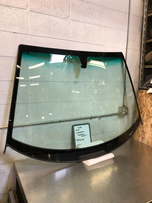 2008 LAMBORGHINI GALLARDO SPYDER 5.0L FRONT WINDSHIELD GLASS OEM ORIGINAL