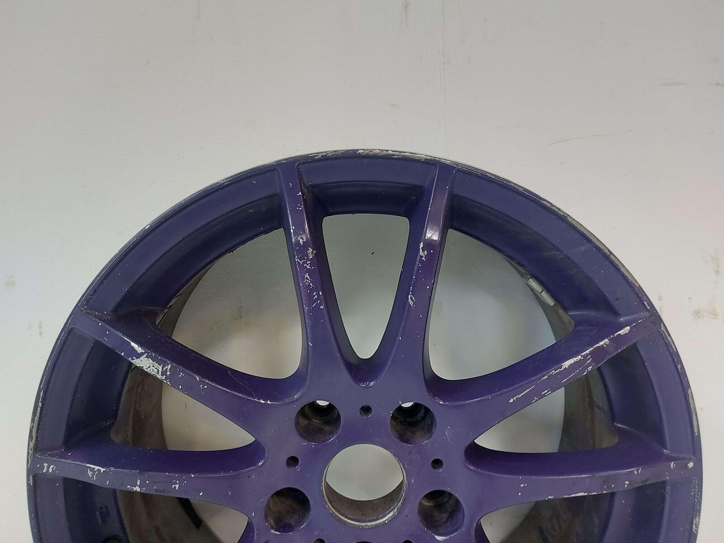 A-tech Aftermarket Purple Wheel 17X7 For Nissan Skyline R32 1991 *Notes*