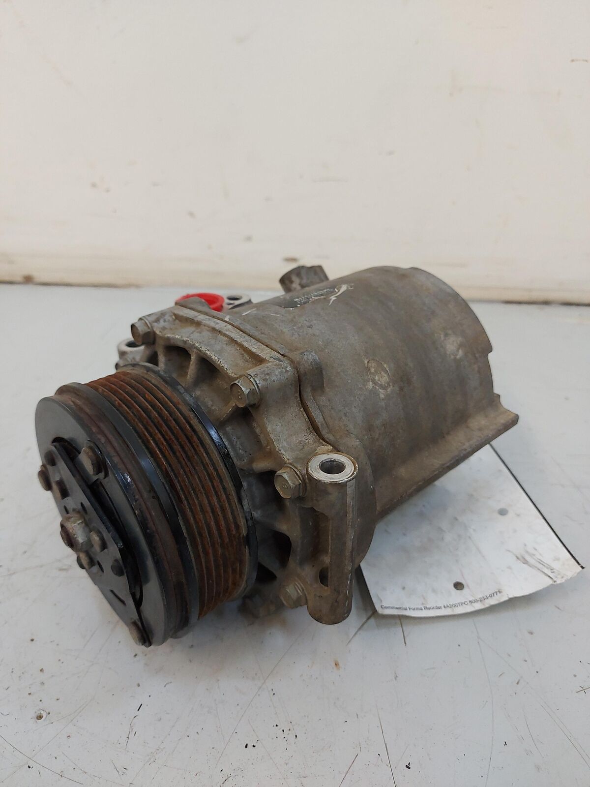 08 09 10 MITSUBISHI LANCER A/c AC Air Compressor 2.0t Ralliart 7813a072 49K Km's