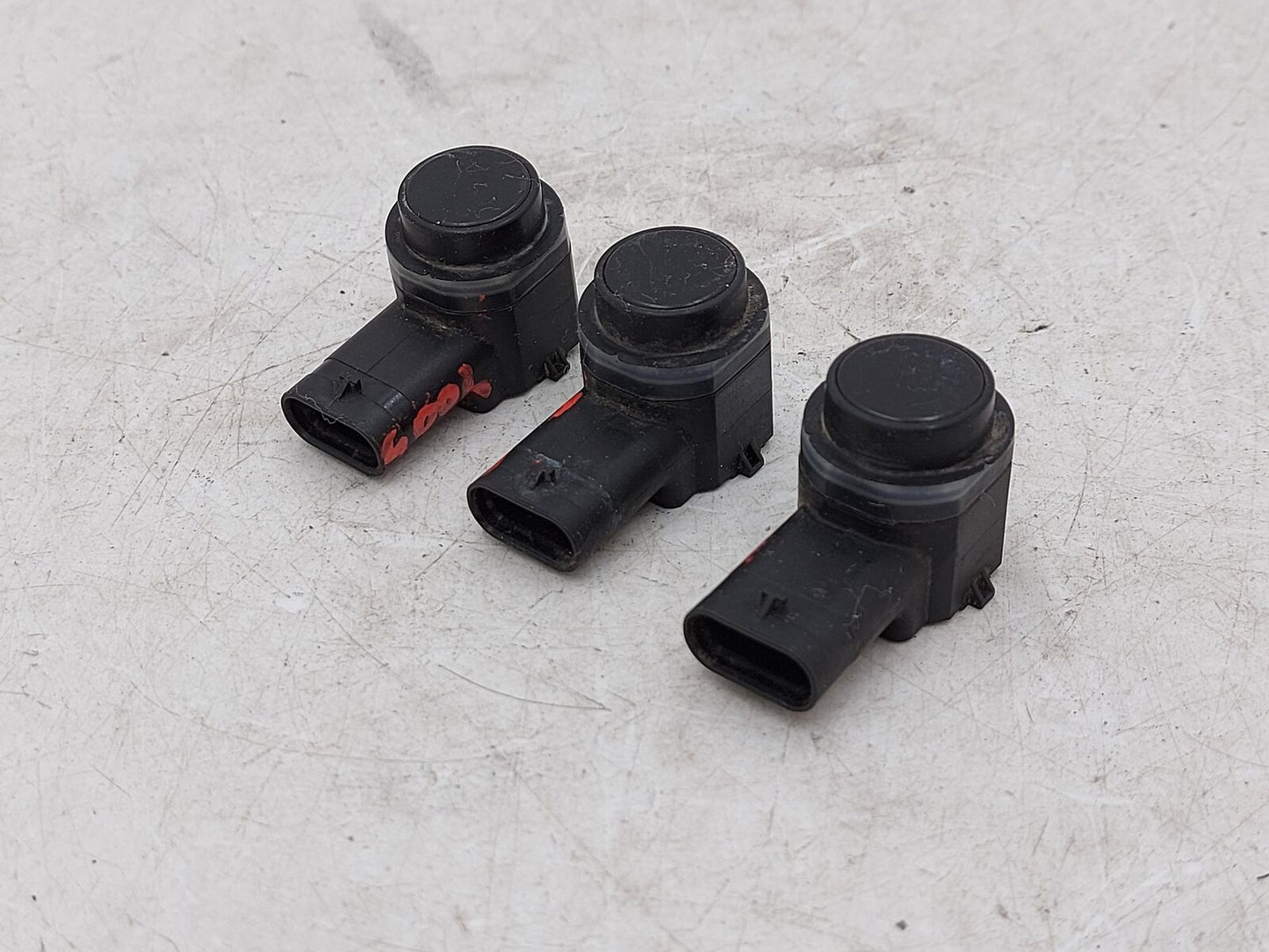 2016 Jaguar F-Type Rear Park Assist Sensor Set of 3 9G92-15K859-AB