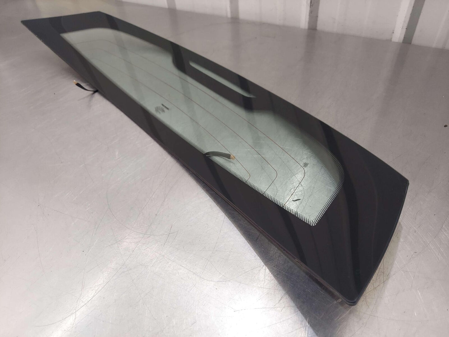 2016 MCLAREN 540C REAR WINDOW GLASS 43R-000338