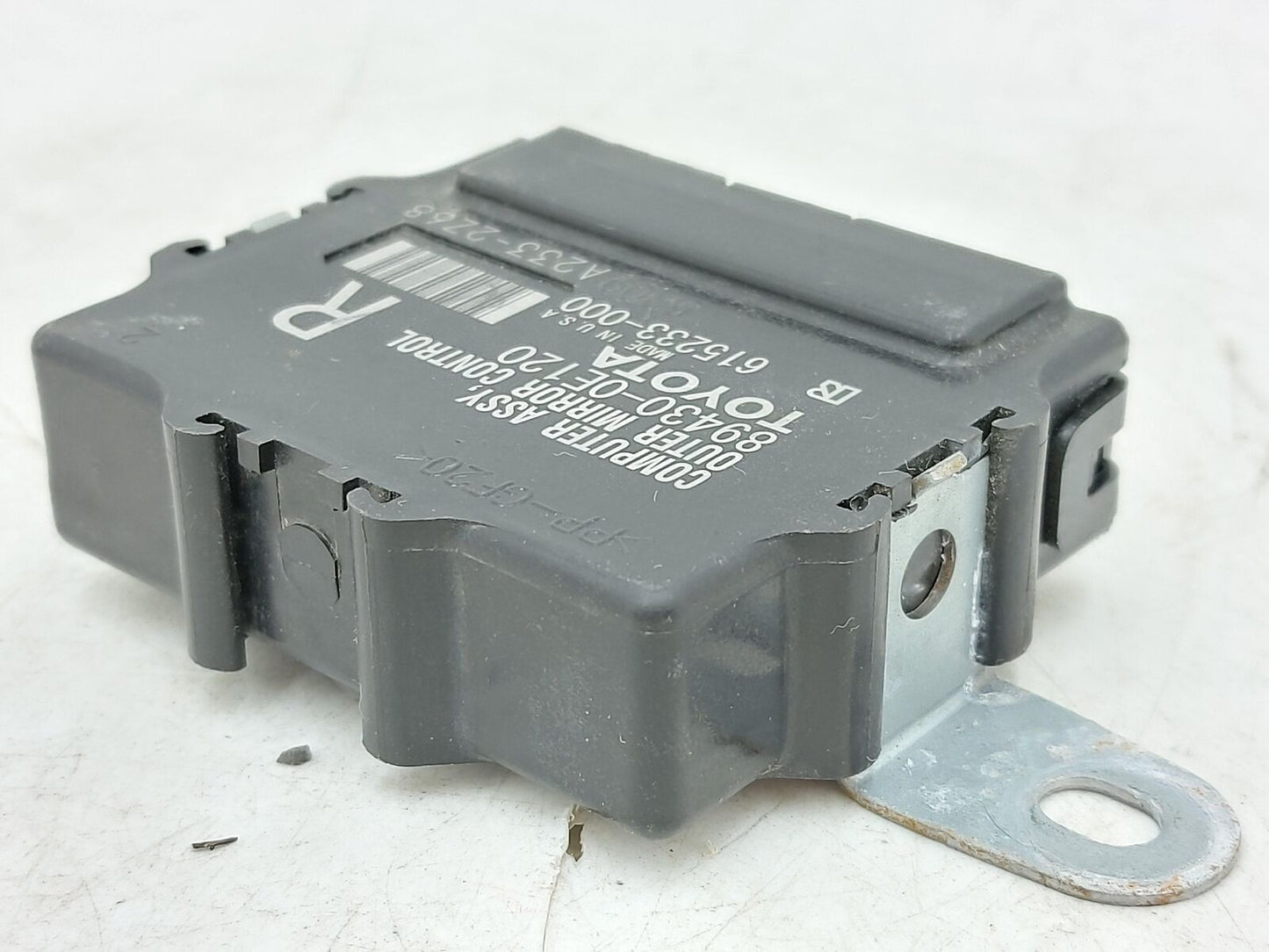 16-22 Lexus RX450H Hybrid RH Right Mirror Control Module 89430-0E120