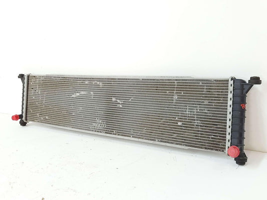 2013 Tesla S Radiator 6007372-00-A *Fins Bent*