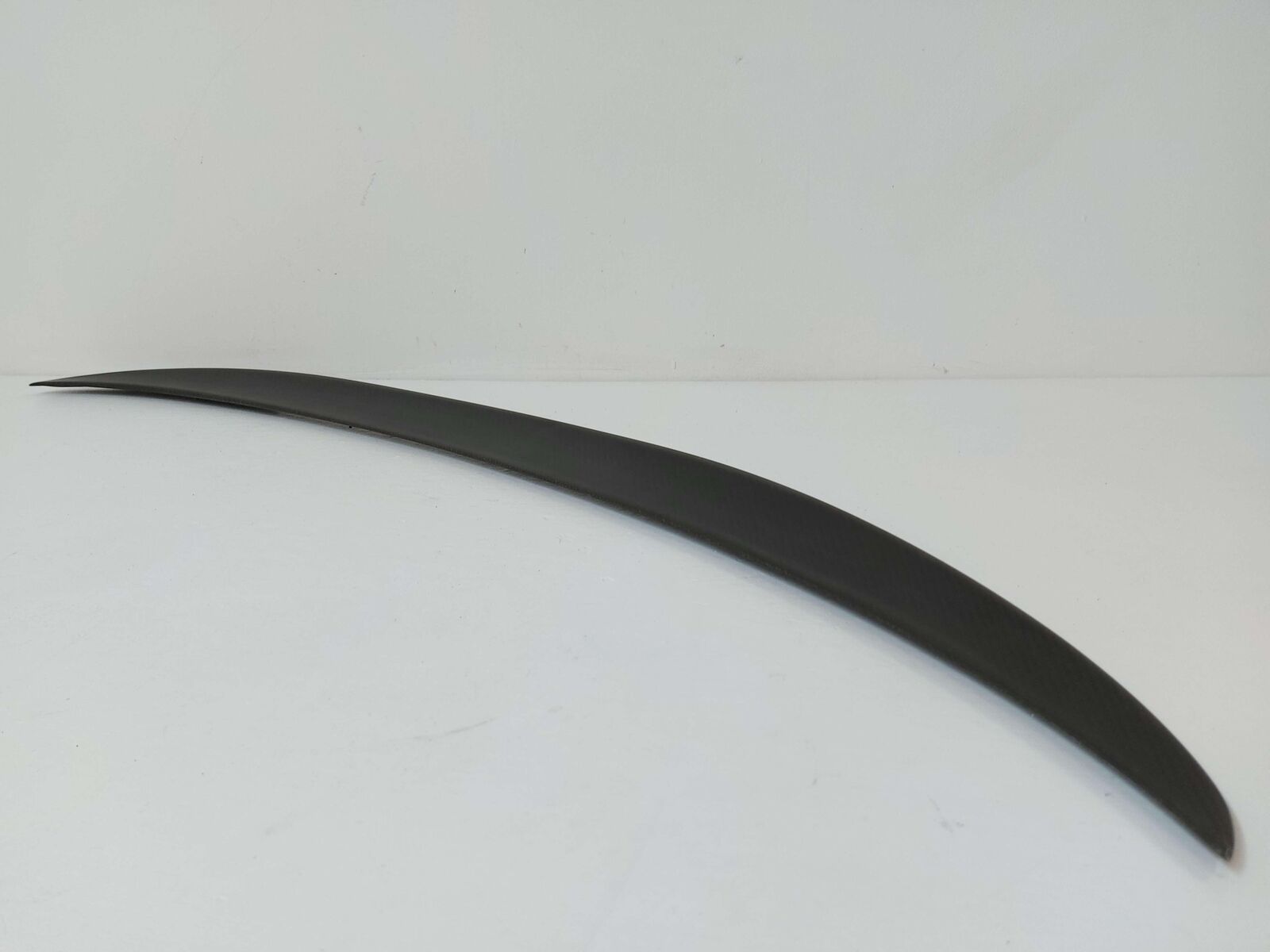 2013 BMW 335i F30 Rear Carbon Fiber Trunk Lip Spoiler *Minor Discoloration Note