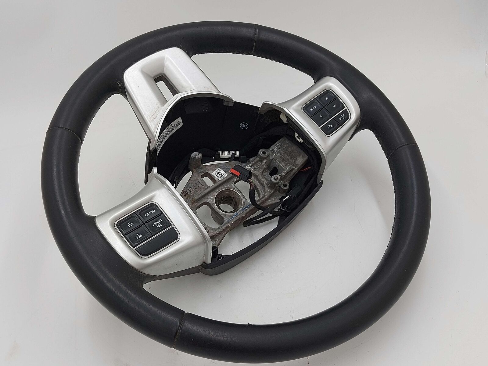 11-13 DODGE DURANGO Steering Wheel Black Leather Rt