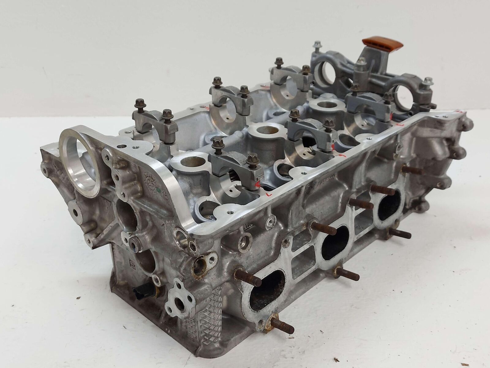 15-18 PORSCHE CAYENNE GTS 958 3.6L MCX.ZA RIGHT ENGINE MOTOR CYLINDER HEAD