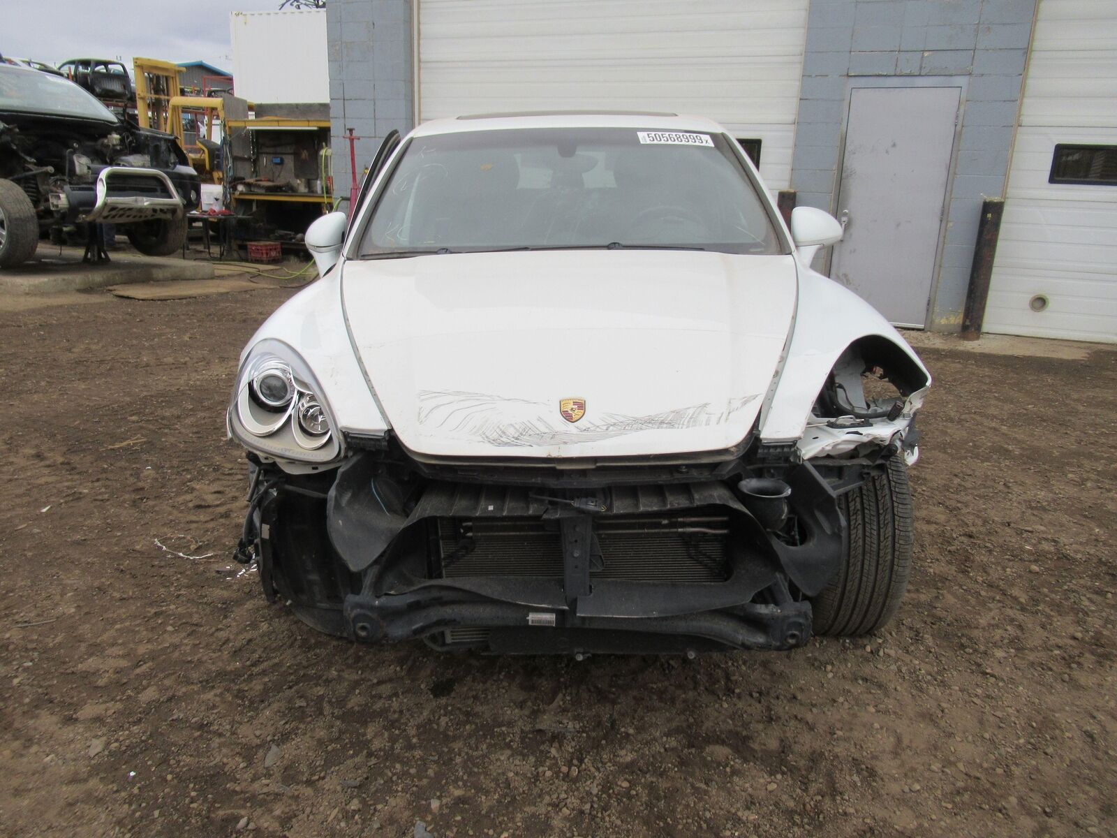 FITS 11 12 13 14 15 16 17 18 PORSCHE CAYENNE Blower Motor front