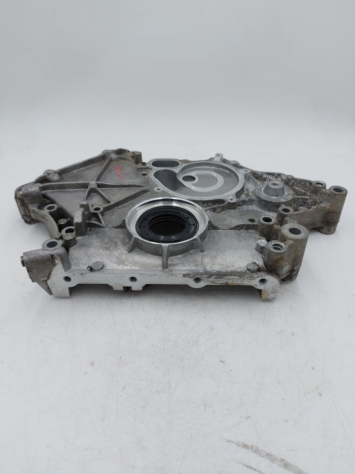 08-19 BMW X6 Lower Timing Cover 1114 7553364 4.4L twin turbo