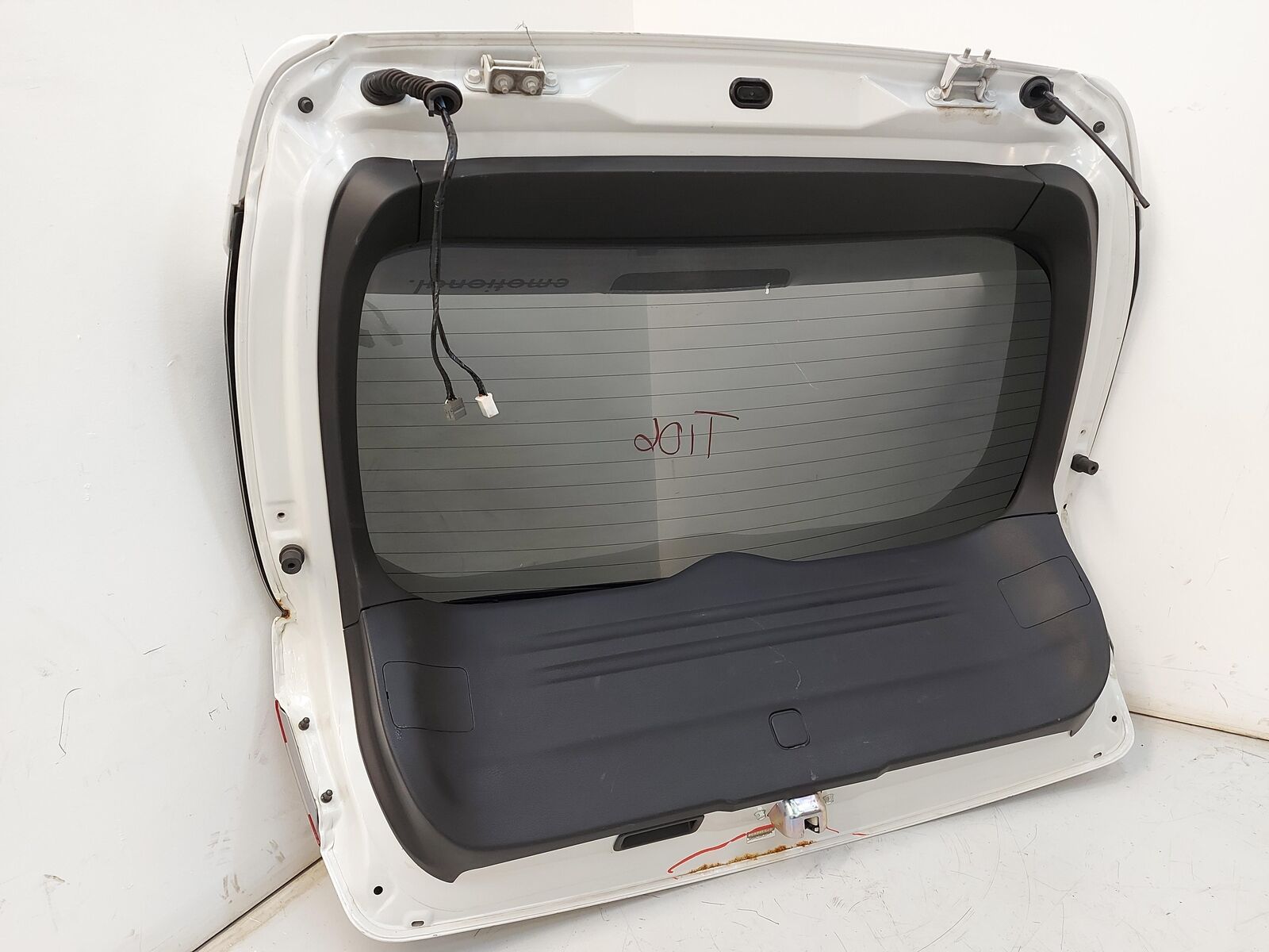 08-14 SUBARU IMPREZA WRX STI Trunk Decklid Hatch Tailgate White *NOTES*