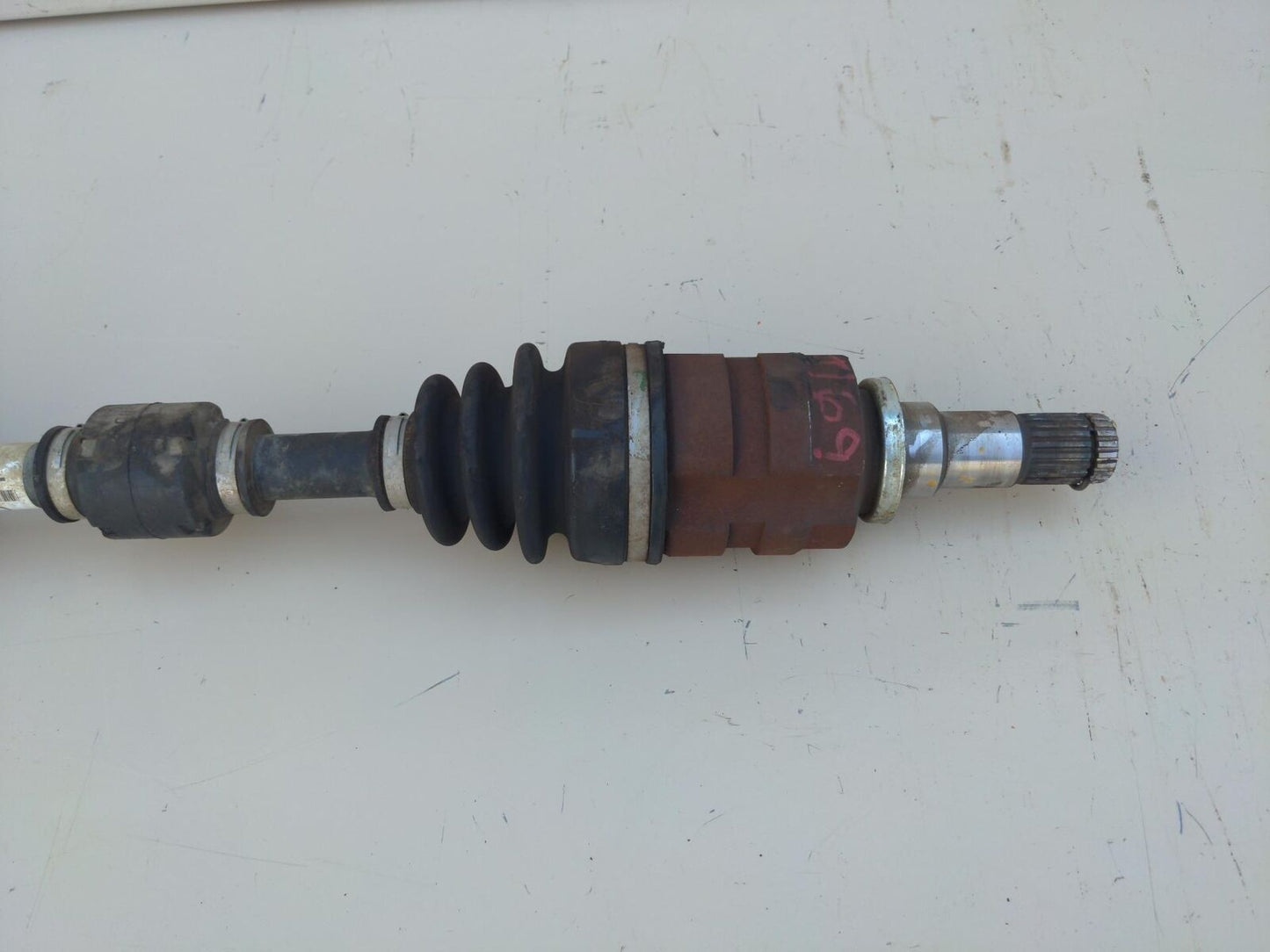 14-19 TOYOTA COROLLA Front LH Left CV Axle Shaft AT CVT 32K KM's