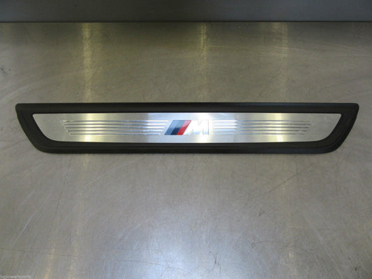 K240 2013 13 BMW 650I GRAN COUPE RH RIGHT FRONT SILL PLATE M PACKAGE