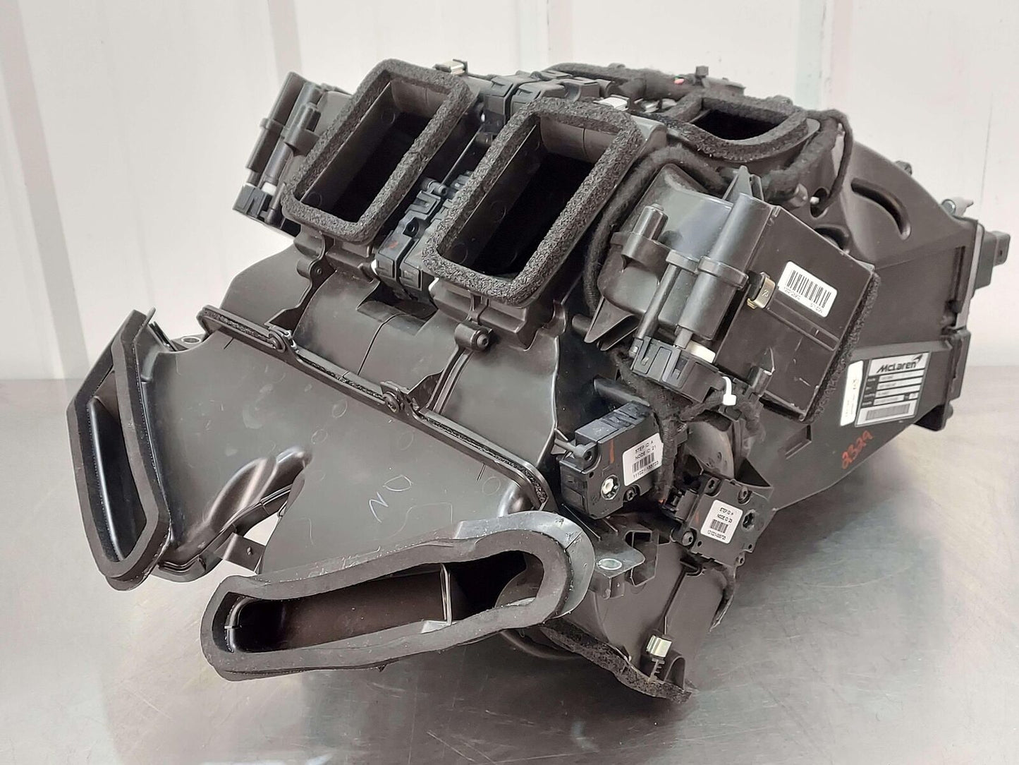 2023 Mclaren Artura HVAC Heater Core Blower Motor Housing 16LA646CP 3K KMS