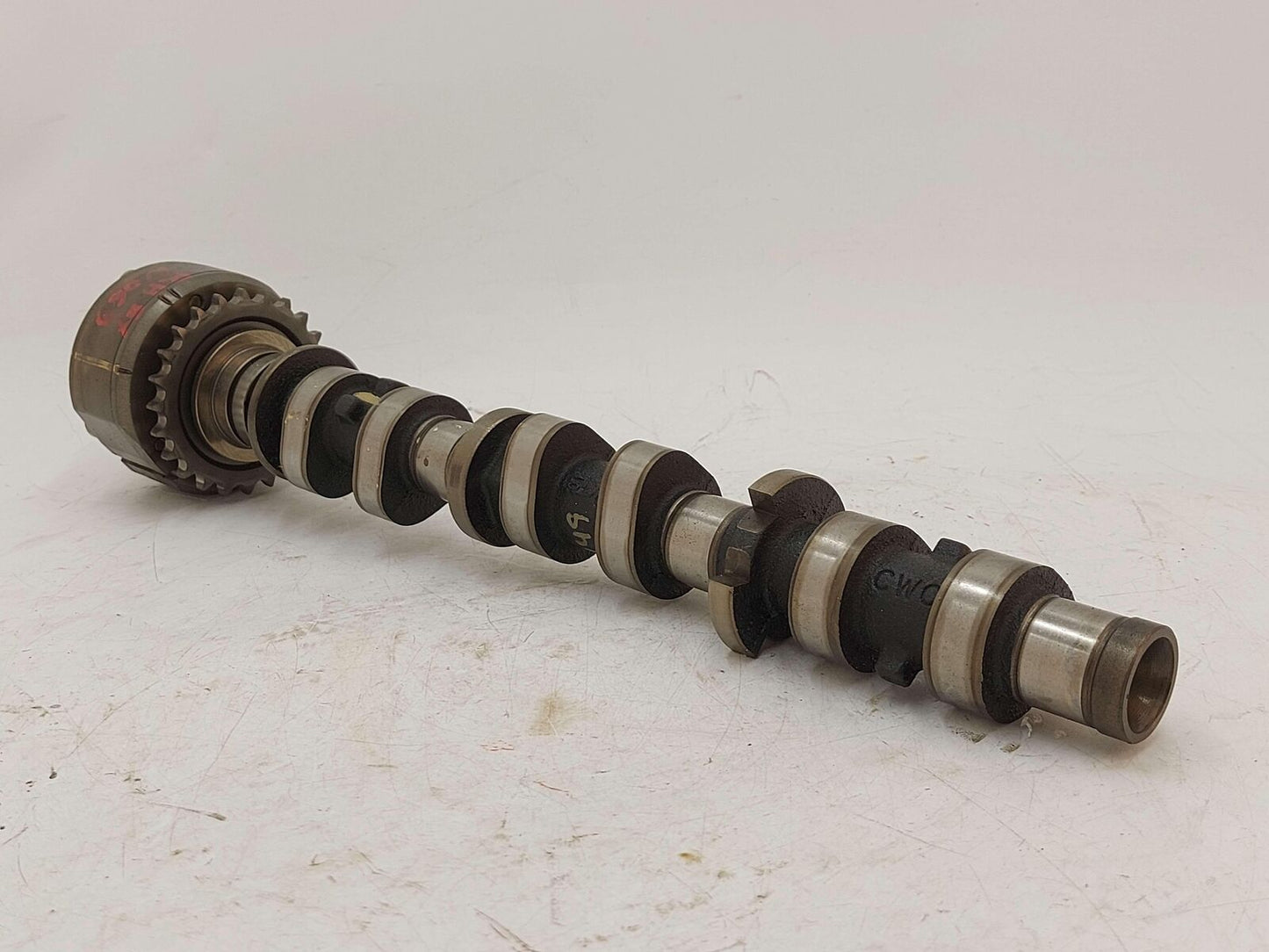 2015 TOYOTA SIENNA 3.5L RH RIGHT EXHAUST CAMSHAFT W/ ADJUSTER GEAR 2GRFE