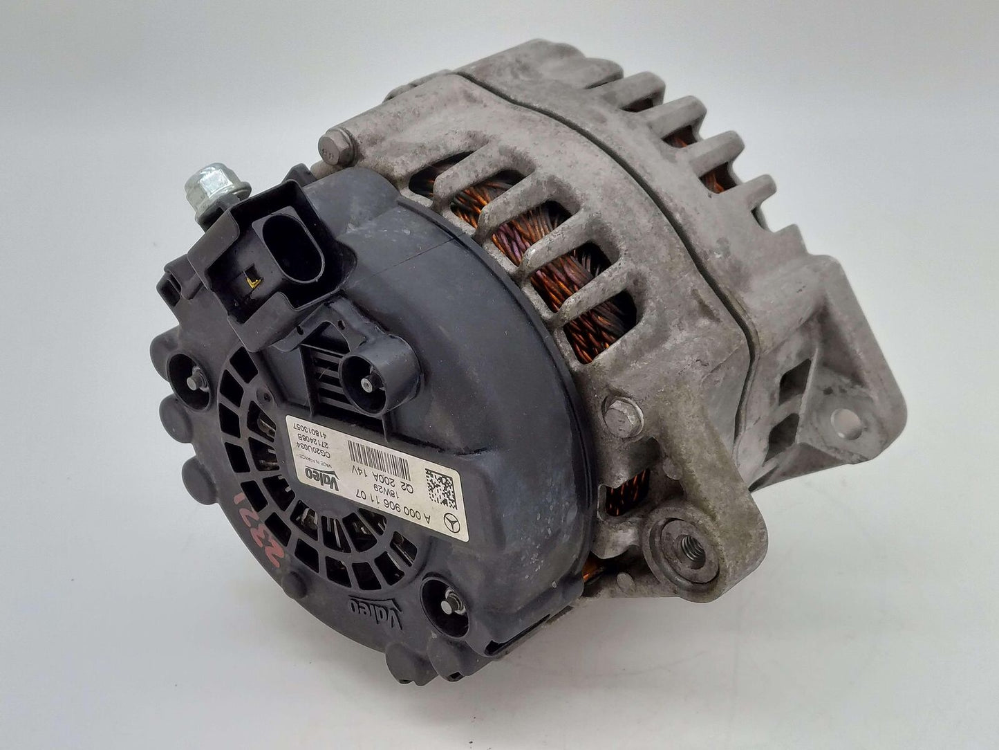 18-20 Mercedes E63s AMG W213 Alternator A0009061107