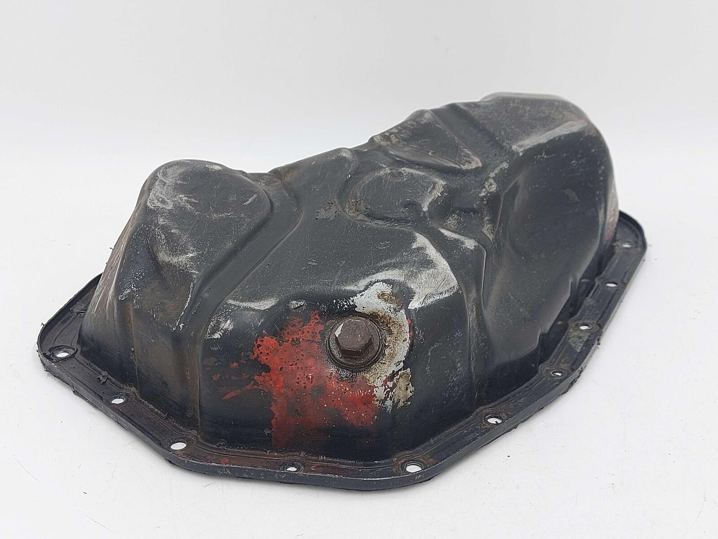 06-12 TOYOTA RAV-4 3.5L LOWER ENGINE MOTOR OIL PAN 2GRFE 121020P041 *DENTED*