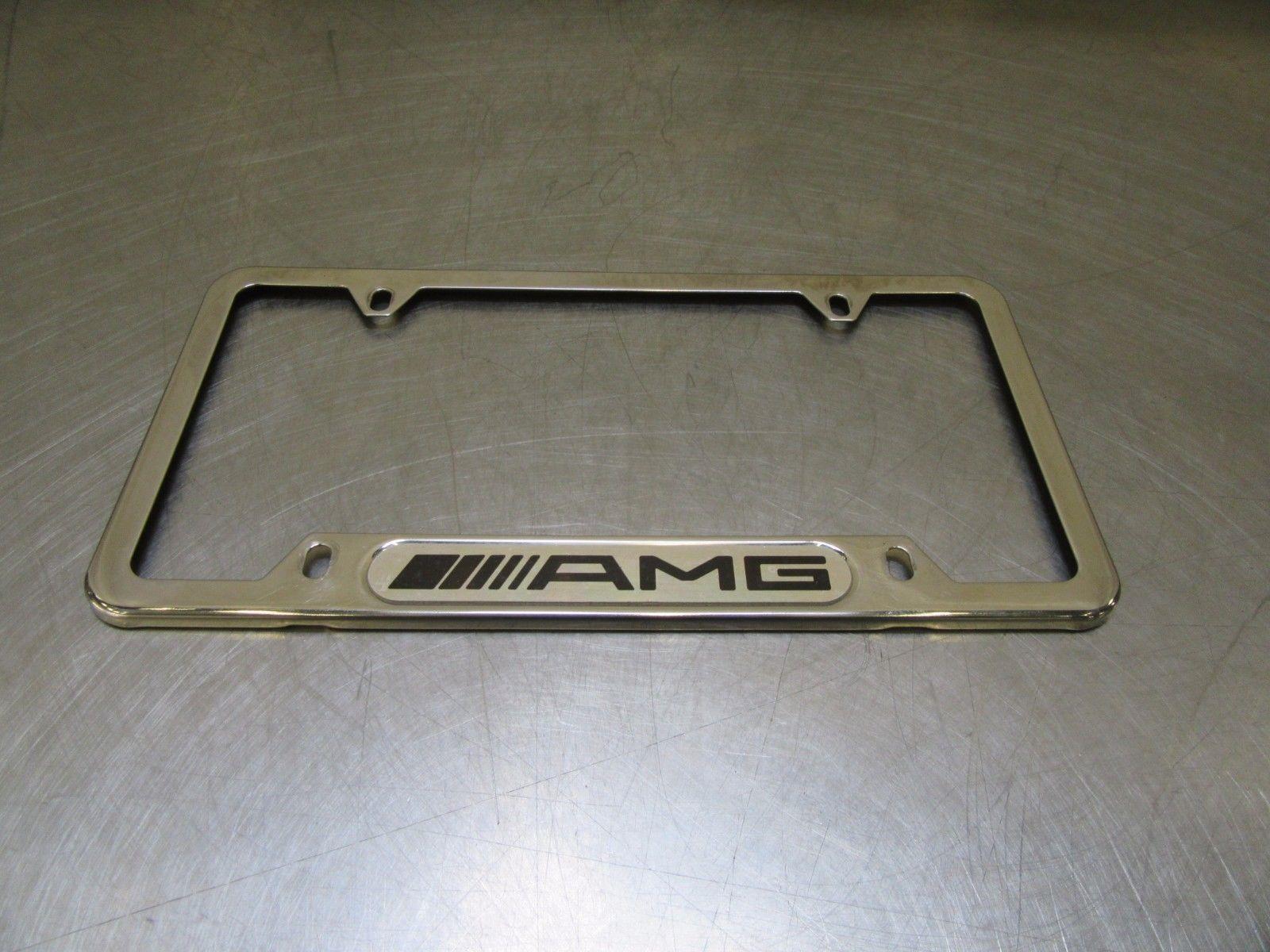 L022 2010 MERCEDES ML CLASS ML 63 AMG LICENSE PLATE BRACKET