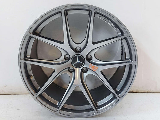 AFTERMARKET FLOW FORMING ALLOY WHEEL 19X9.5 FROM 2014 MERCEDES CLS63S AMG W218