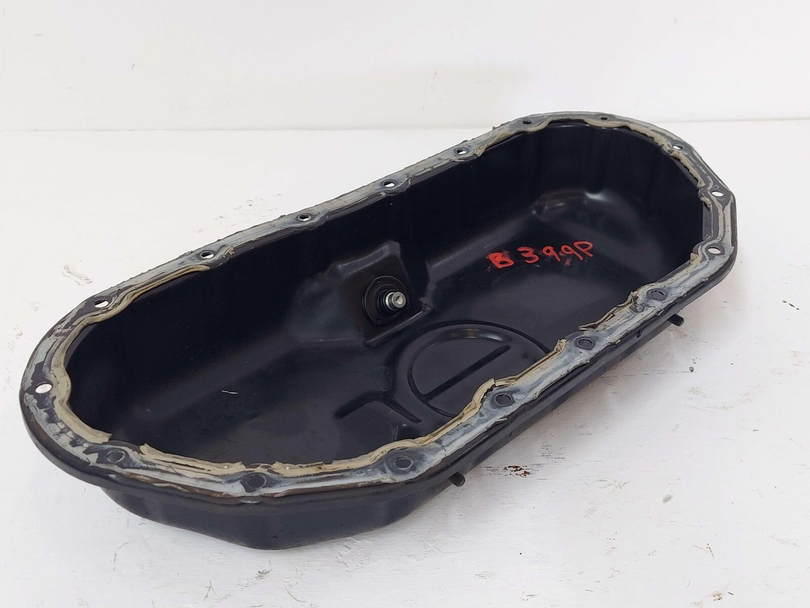 08-14 LEXUS IS-F 5.0L LOWER ENGINE MOTOR OIL PAN 1210238021 1210238020