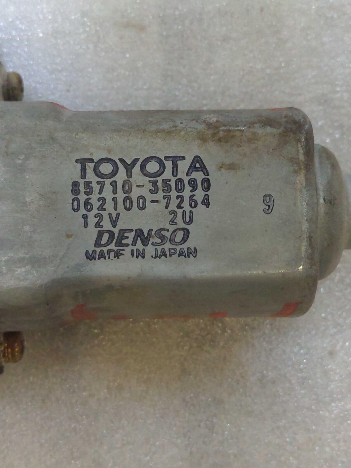 96-02 TOYOTA 4RUNNER RH Right Gate Power Window Motor 8571035090