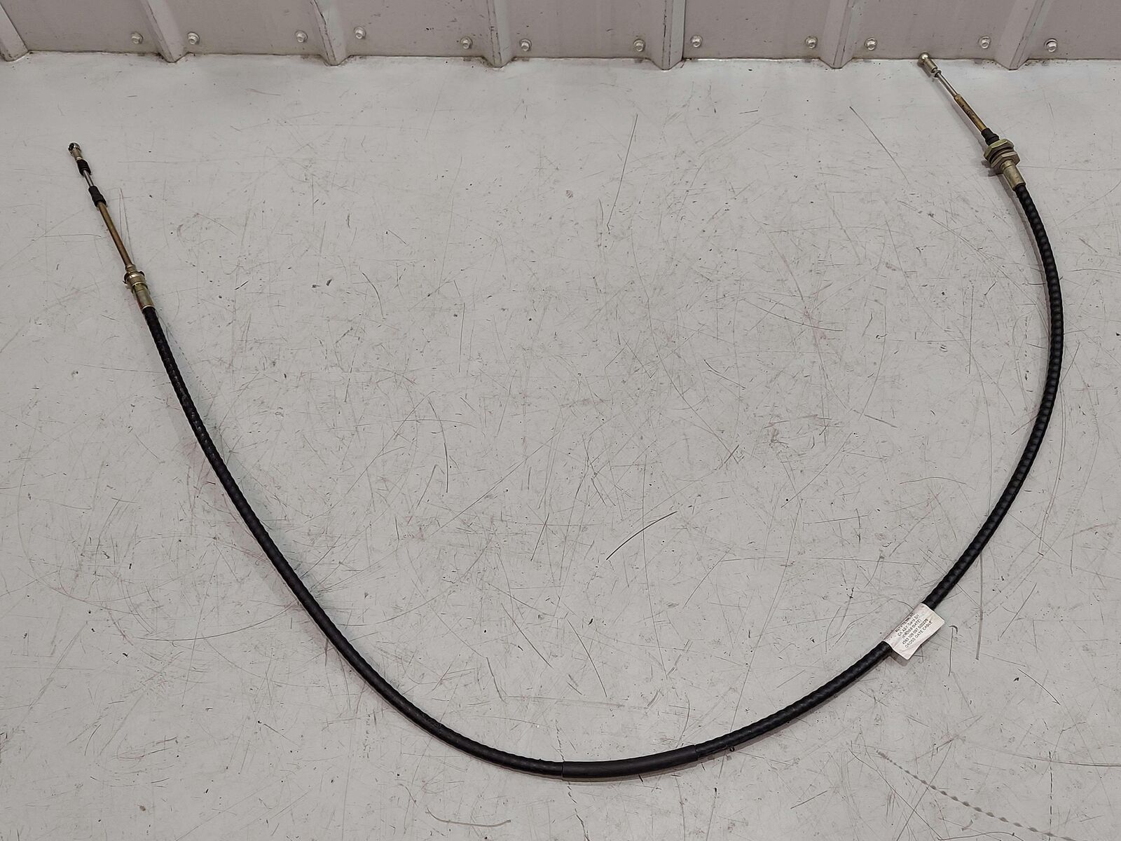 2006 FORD GT GT40 SUPERCAR TRANSMISSION SHIFTER CROSS GATE CABLE 4G7V-7E395-AC