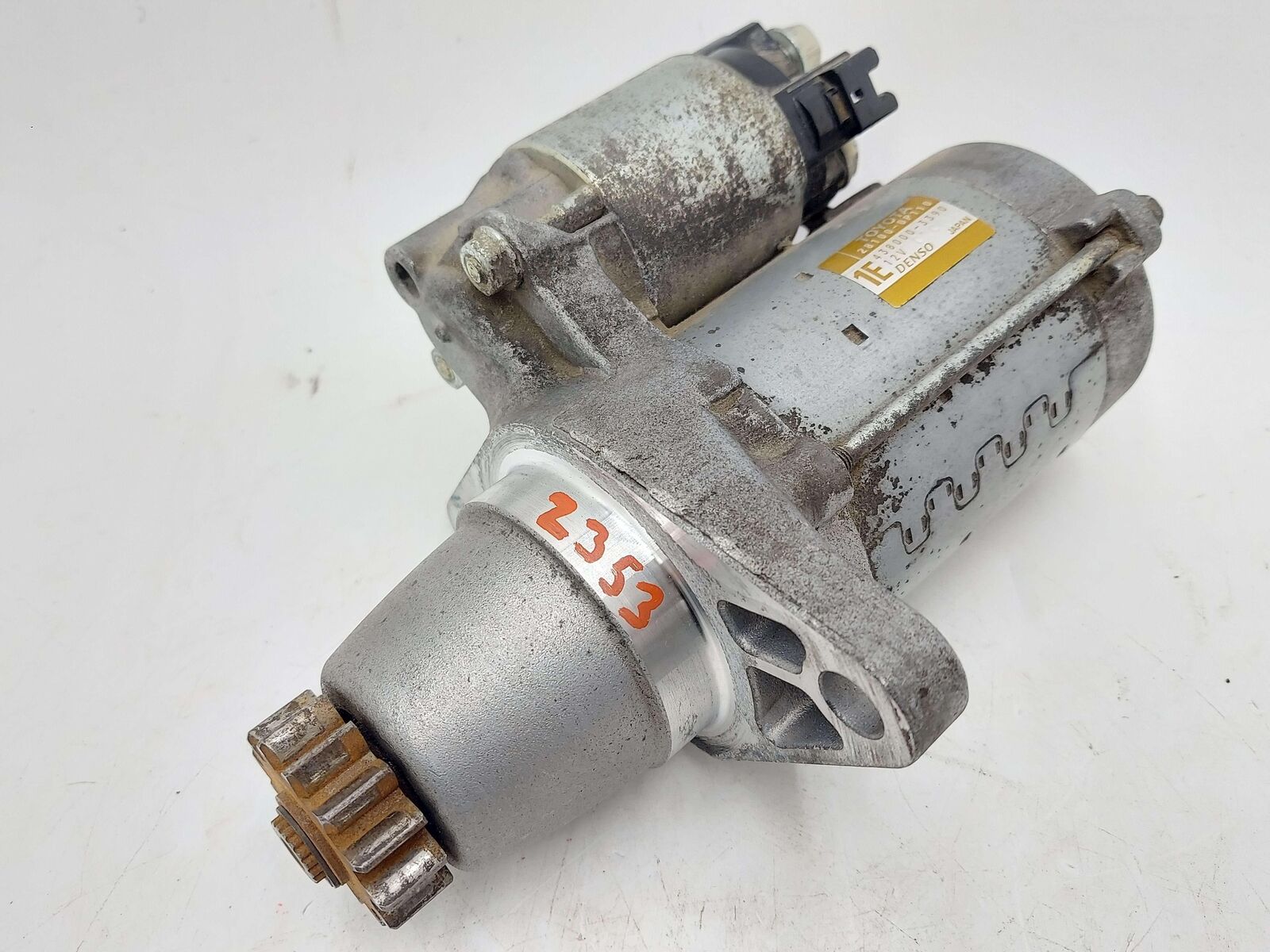 17-19 TOYOTA HIGHLANDER 3.5L ENGINE MOTOR STARTER MOTOR 28100-0P110