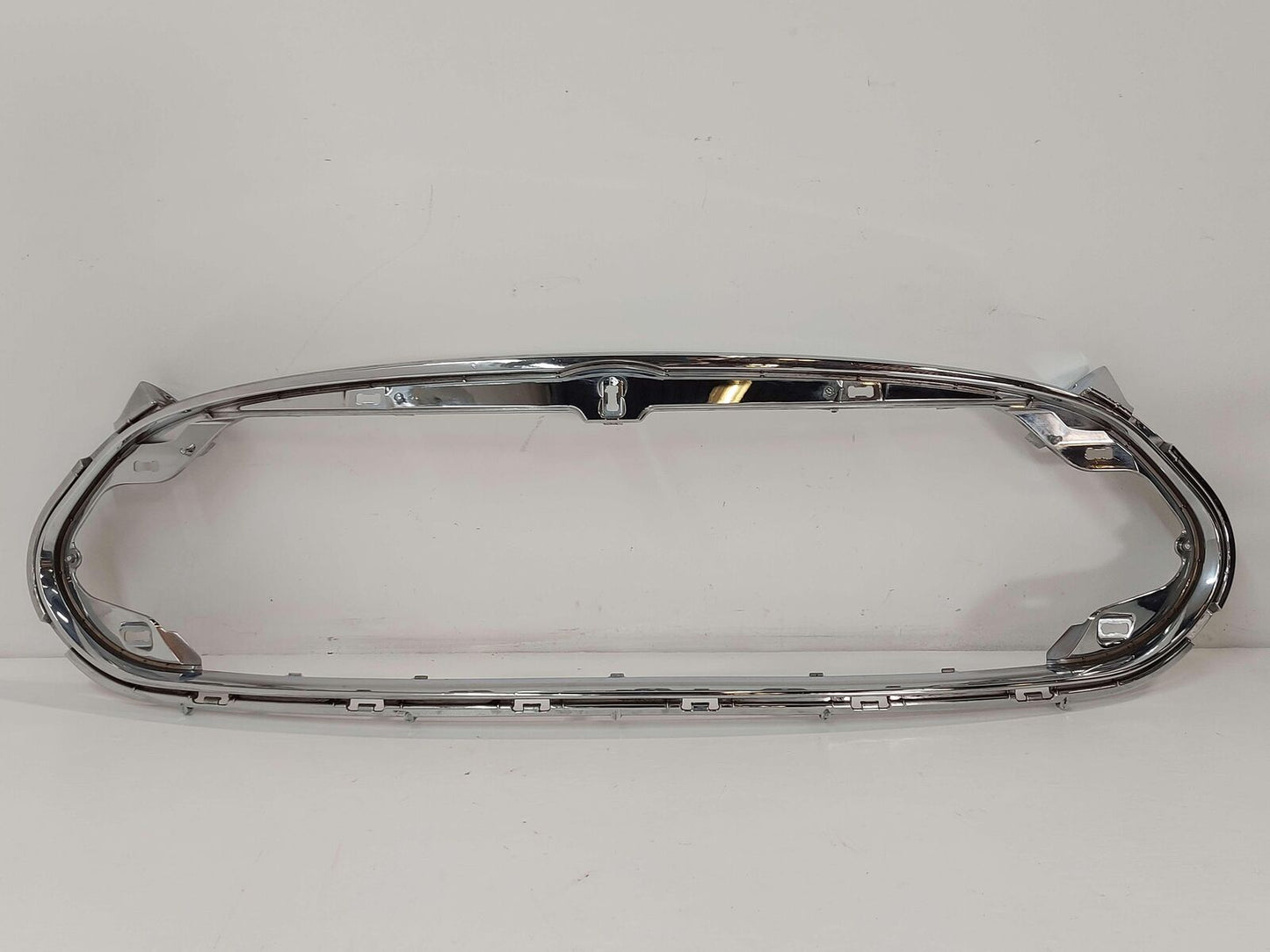 2014 TESLA S CHROME GRILLE SURROUND 1017414-00-D