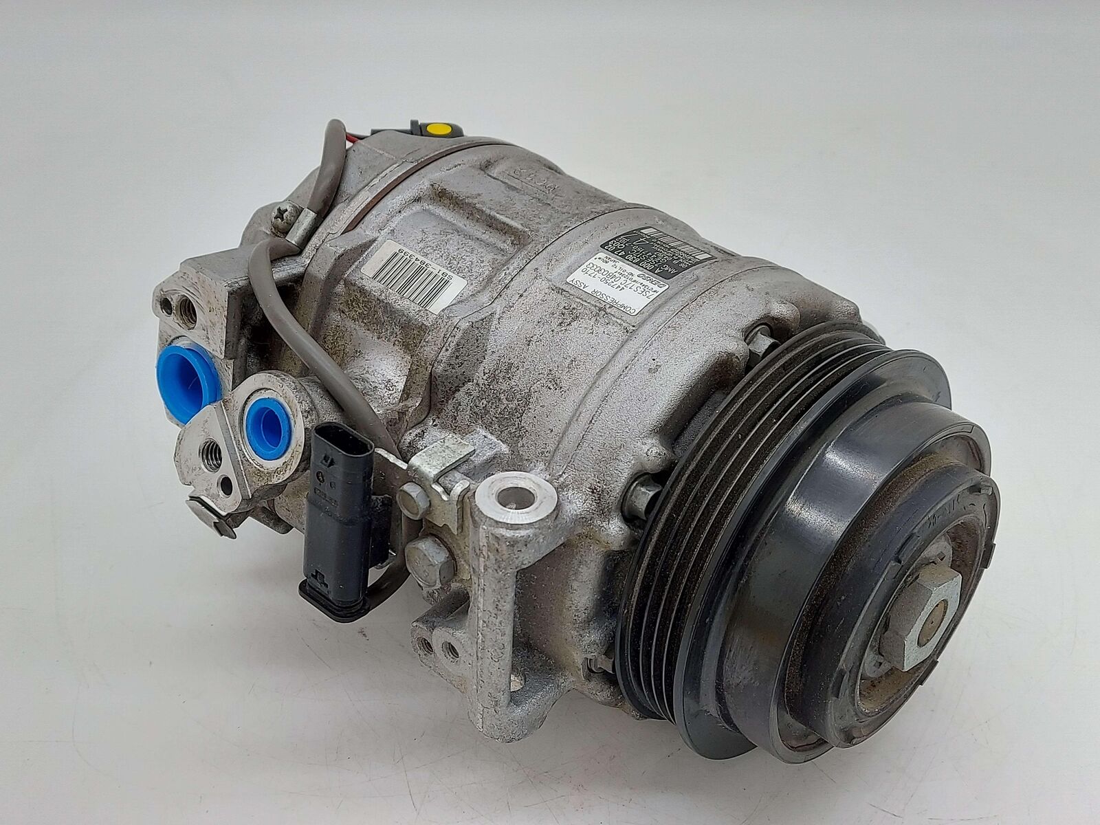 18-21 MERCEDES E63S AMG W213 A/C AIR CONDITIONING COMPRESSOR A0008304702