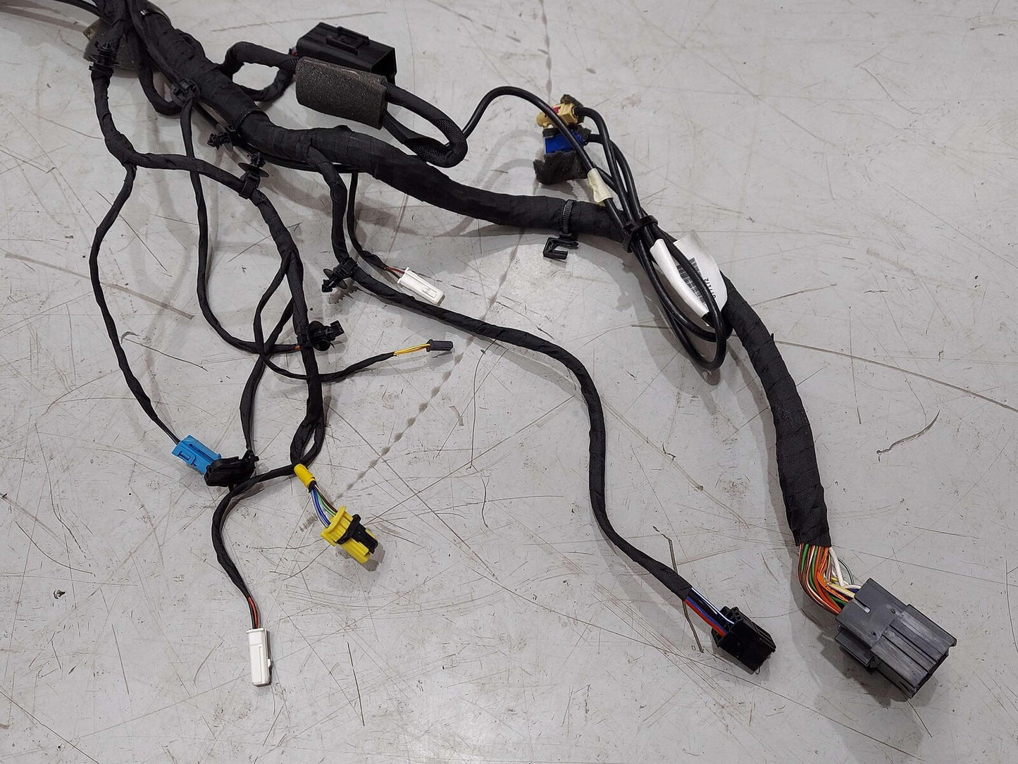 2021 FERRARI ROMA F169 DASH WIRE WIRING HARNESS 961026 7583565