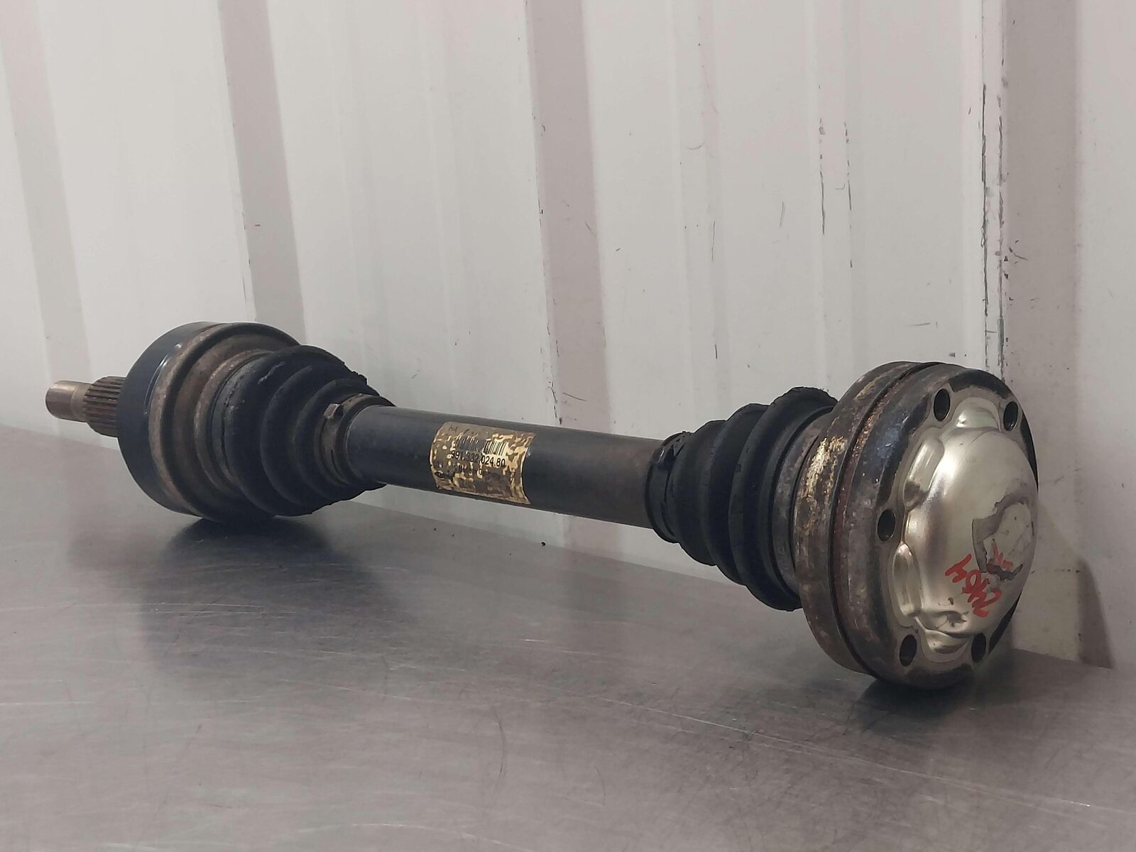 14-16 PORSCHE 911 991 GT3 3.8L REAR LEFT AXLE SHAFT *NOTE