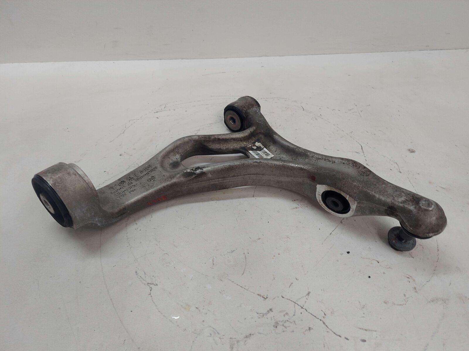 13-18 PORSCHE CAYENNE 958 S E-HYBRID FRONT RIGHT LOWER CONTROL ARM 7P5407152A