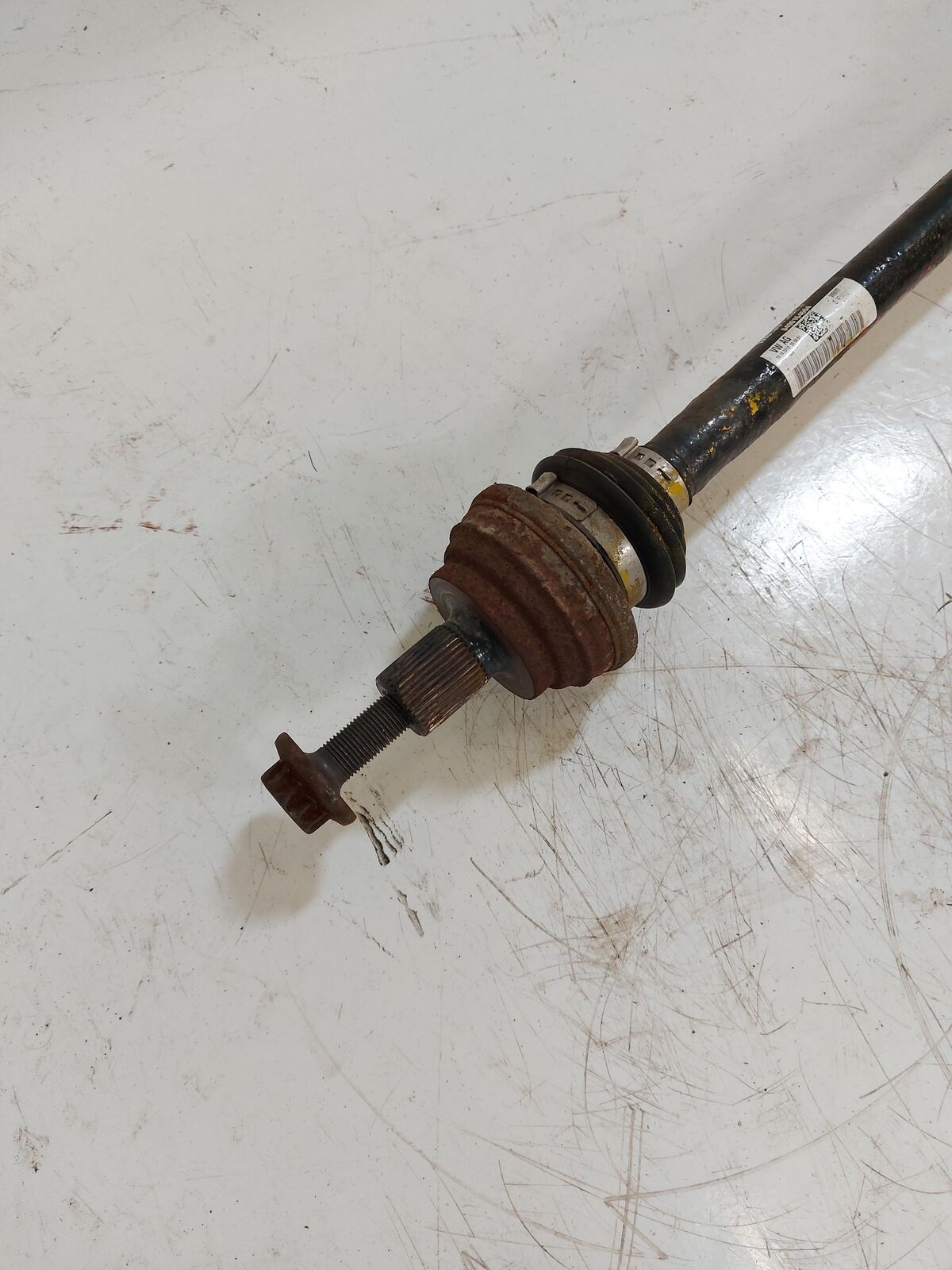 💥13-18 VW TIGUAN Rear LH Left CV Axle Shaft 1K0501203F 87K KM's💥