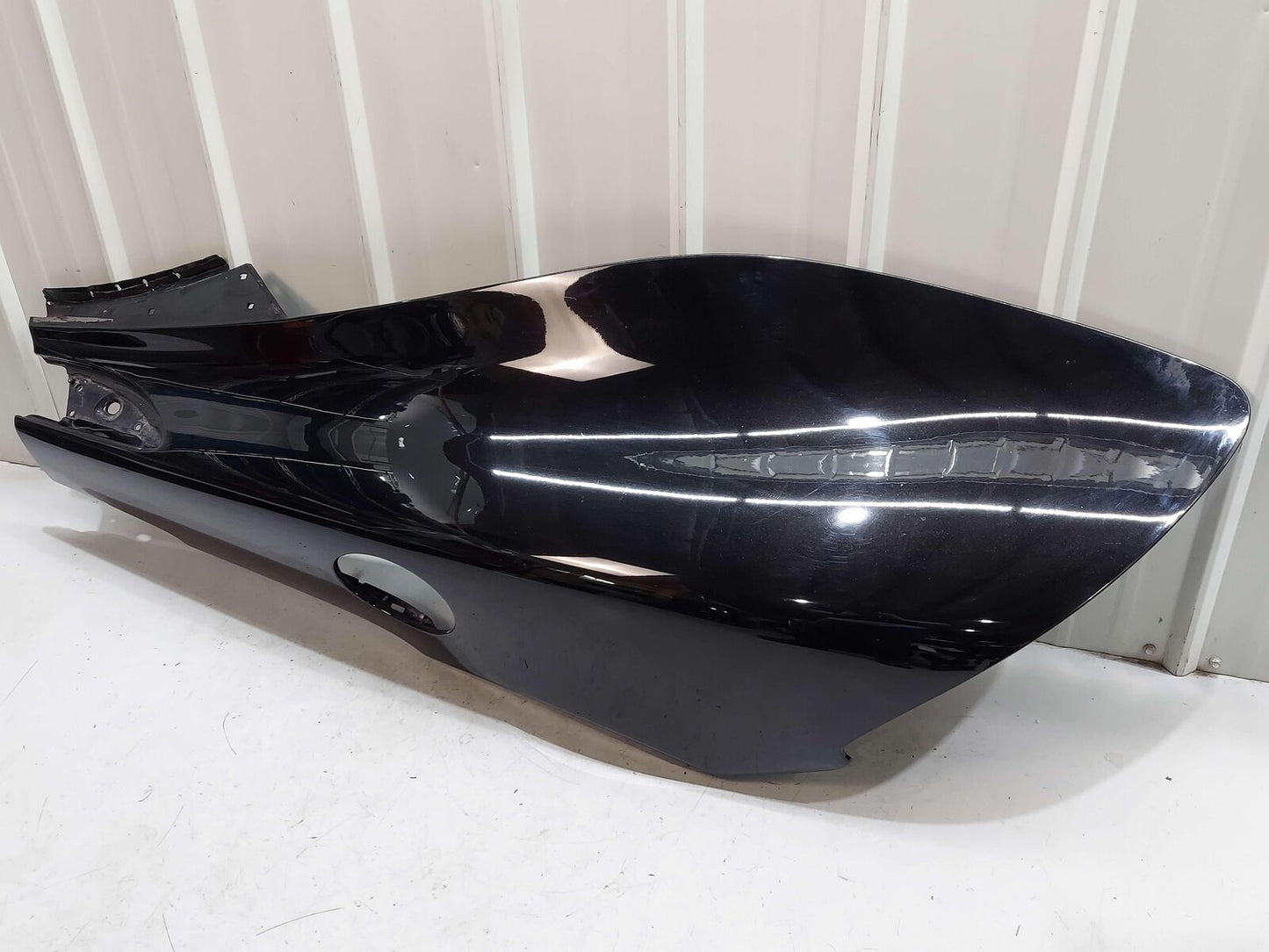 2016 MCLAREN 540C REAR LEFT QUARTER PANEL UPPER WING PANEL ONYX BLACK METALLIC