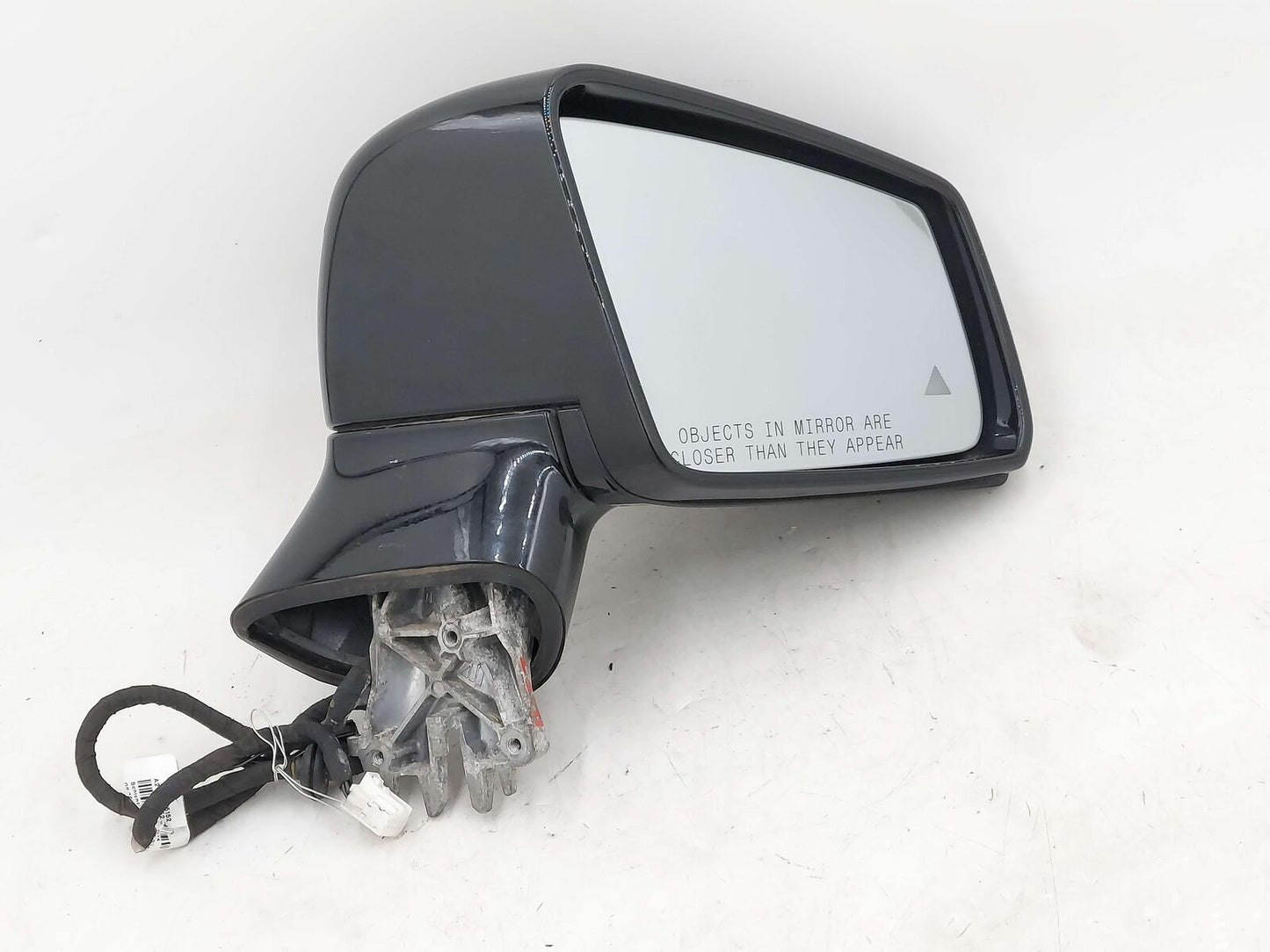 12-14 Mercedes W218 CLS63S AMG RIGHT DOOR MIRROR W/ BLIND SPOT OBSIDIAN BLACK