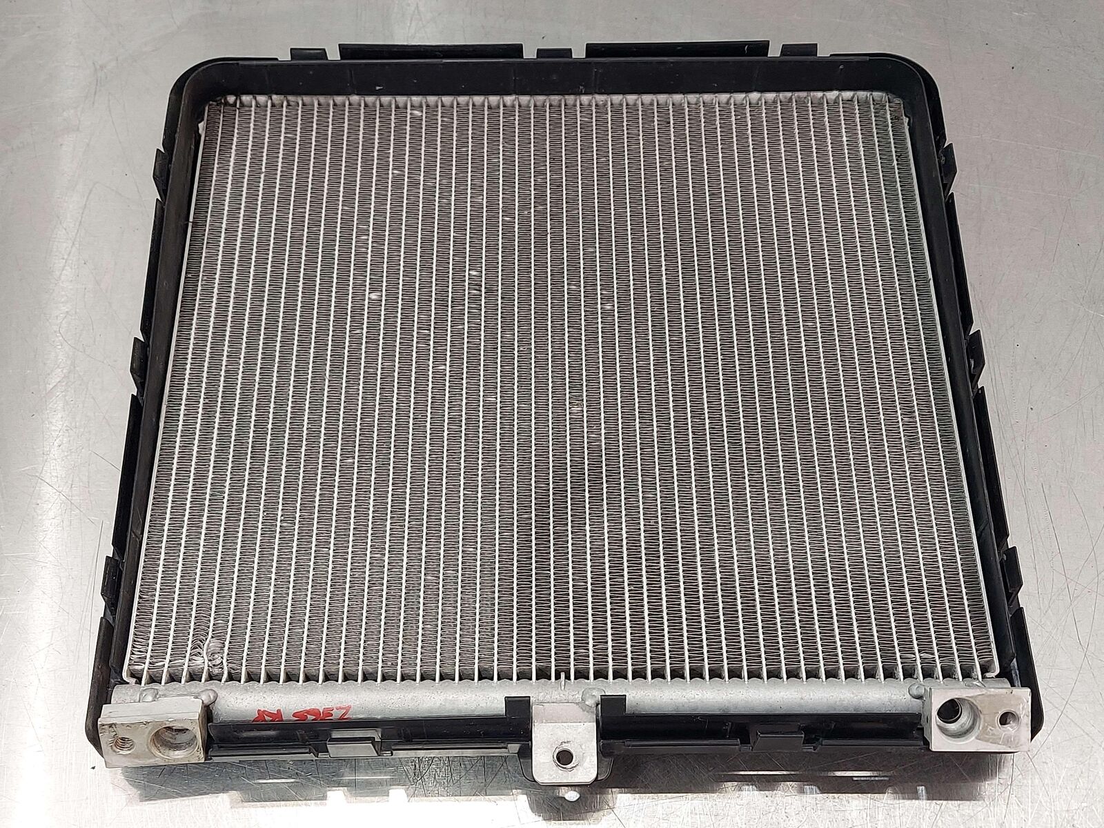 14-16 PORSCHE CAYMAN GT4 981 RIGHT AC A/C AIR CONDITIONING CONDENSER 3.8L