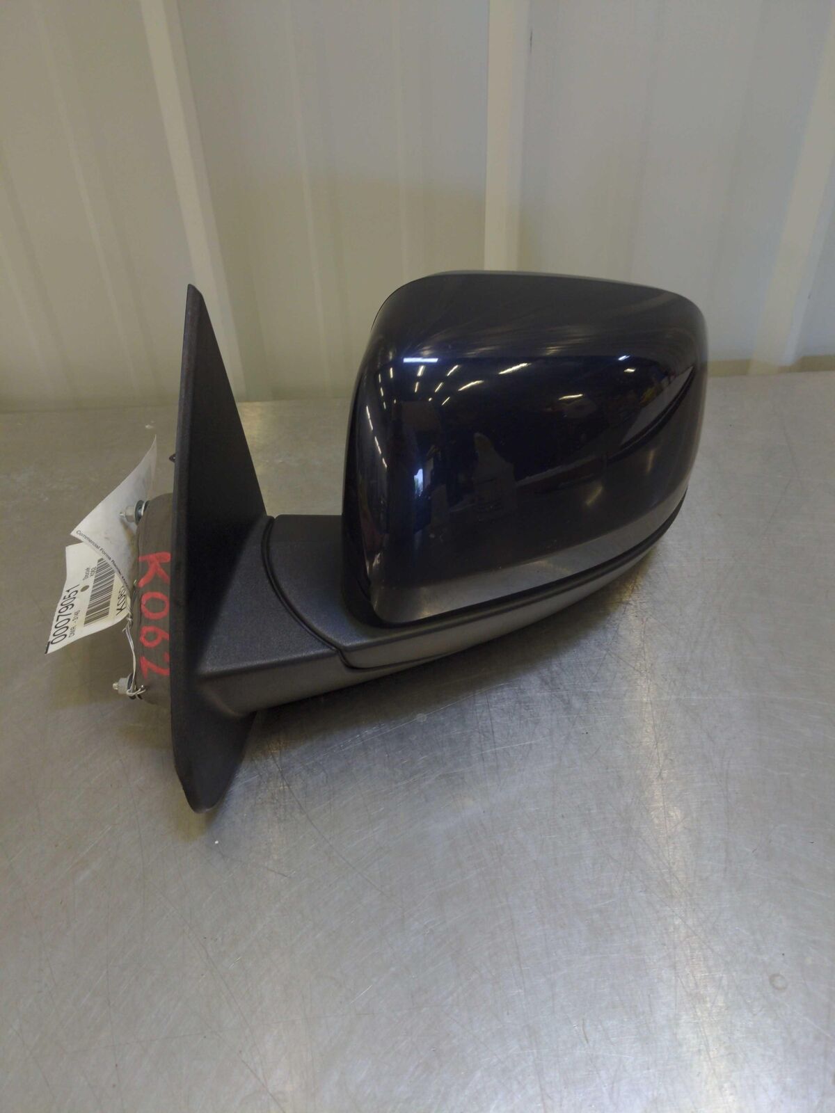 FITS 11 12 13 14 15 16 17 18 19 20 DODGE DURANGO Door Mirror Left Blue NOTES