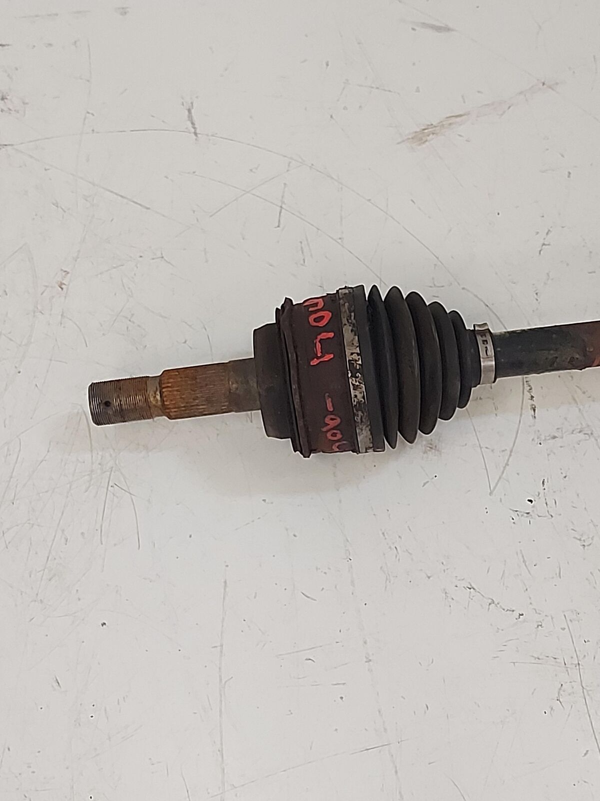 08-20 TOYOTA SEQUOIA Rear Left LH CV Axle Shaft 131K KM's