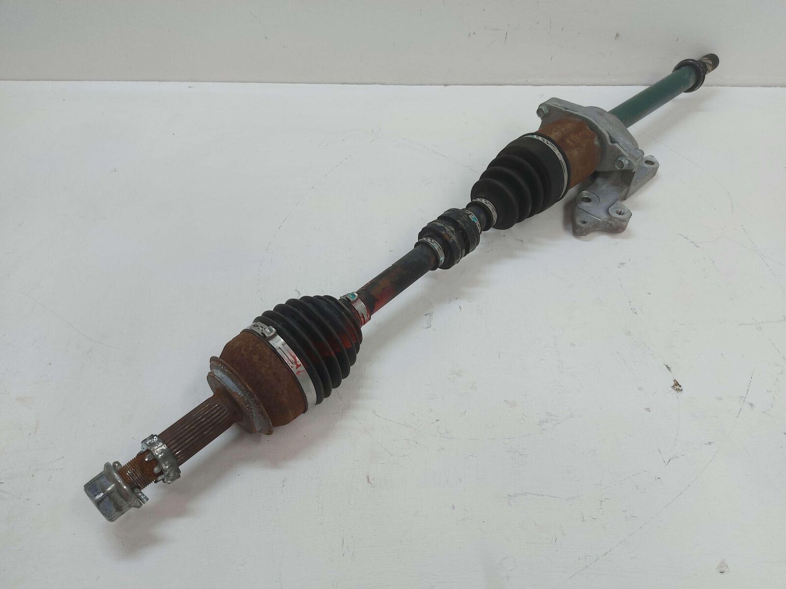 17-19 NISSAN QASHQAI FRONT RIGHT AXLE SHAFT FWD 391004BB0B