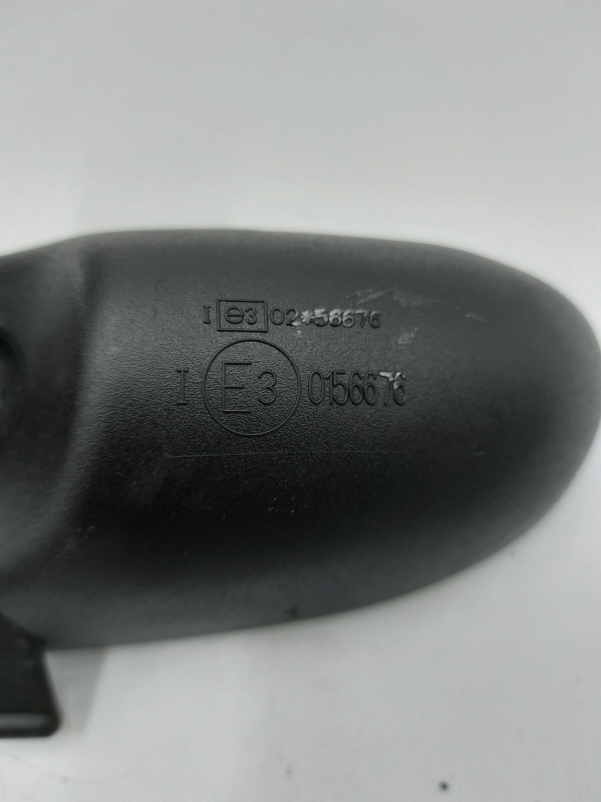 2000 Ferrari 360 Modena Rear View Mirror Black 0156676