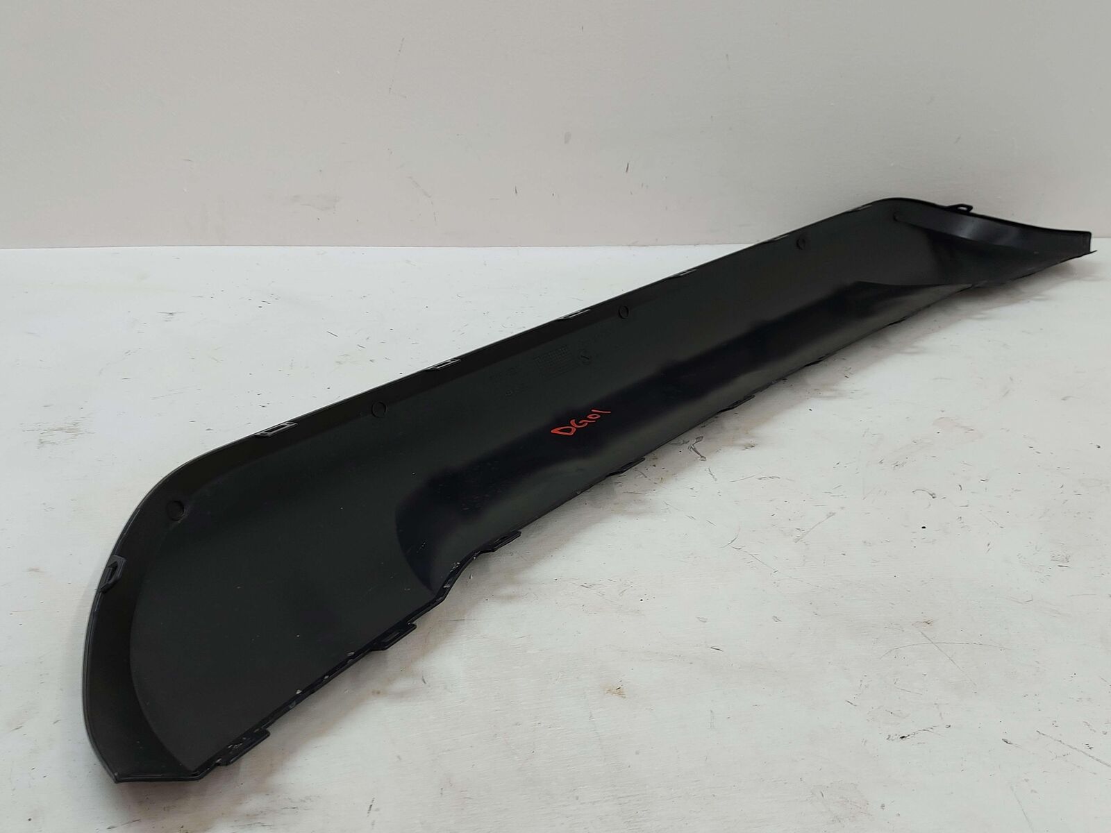 20-23 TOYOTA HIGHLANDER REAR BUMPER LOWER VALANCE BLACK TEXTURED 52151-0E200