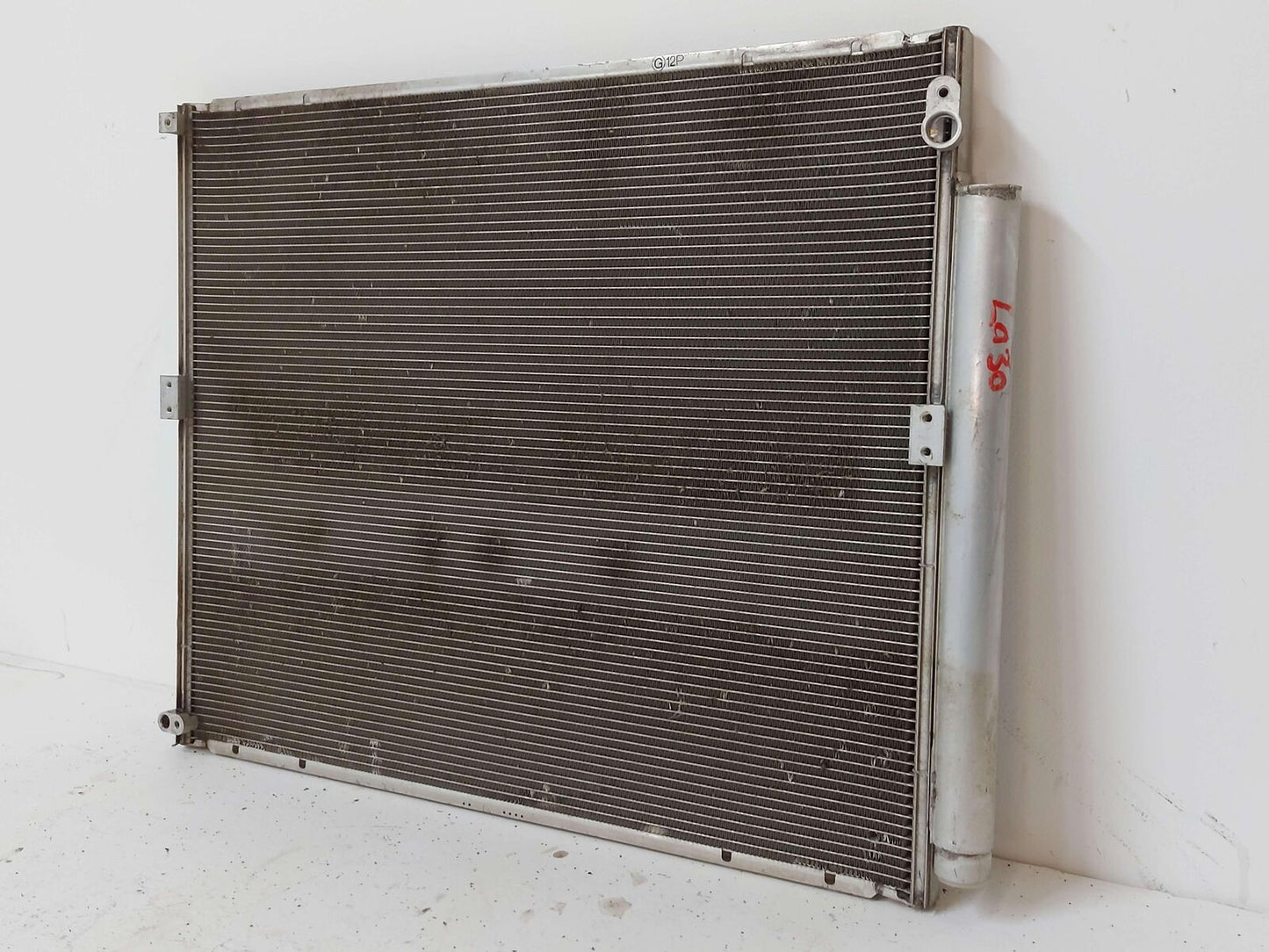 10-23 TOYOTA 4RUNNER 4.0L AC A/C AIR CONDITIONING CONDENSER *FINS BENT*