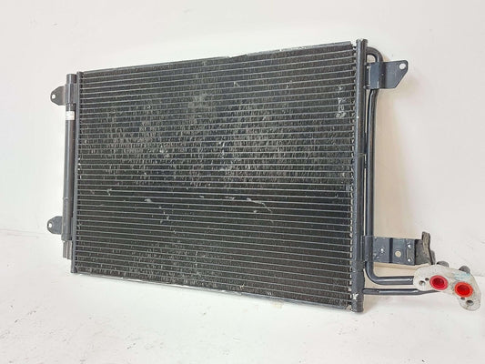 05-06 JETTA AC A/C AIR CONDITIONING CONDENSER SEDAN *DENT FINS BENT*