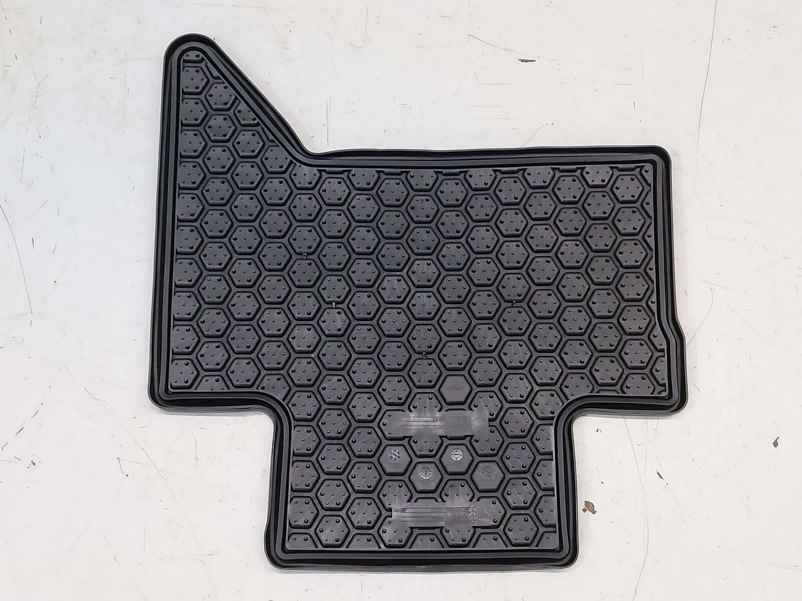 2018 TOYOTA TACOMA FLOOR MAT BLACK ALL WEATHER RUBBER OEM CREW CAB *NEW IN BAG*