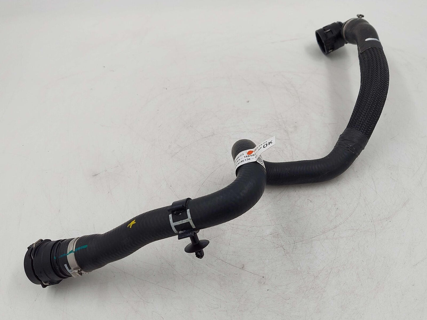 2024 ASTON MARTIN DB12 VOLANTE WATER COOLANT LINE HOSE PIPE RY63-18K582-AB